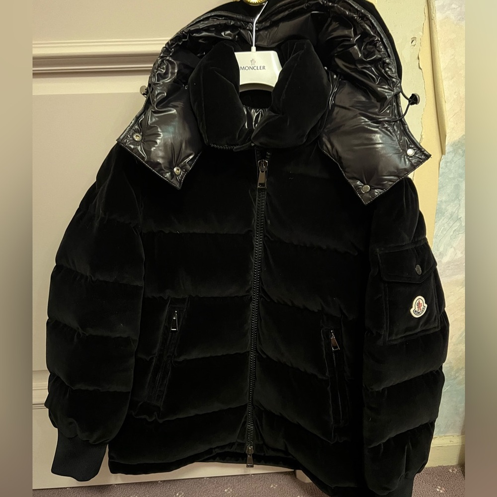 Moncler velvet jacket
